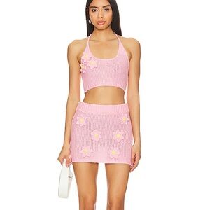 Claire Skirt Set in Pink
MORE TO COME